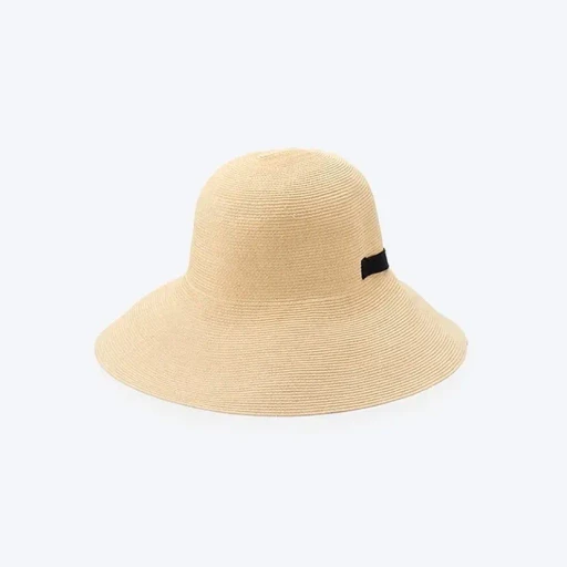 Ew-004C Paper Braid Bowler Hat