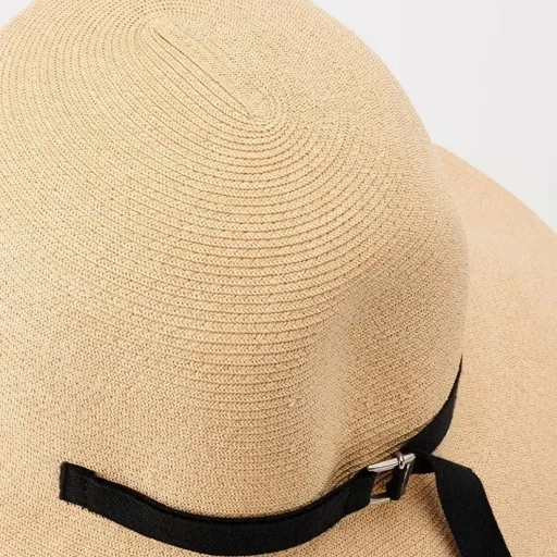 Ew-004C Paper Braid Bowler Hat
