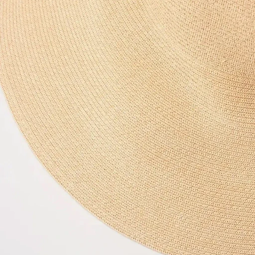Ew-004C Paper Braid Bowler Hat