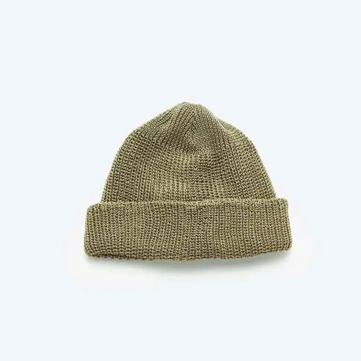 Cotton Acrylic Watch Cap