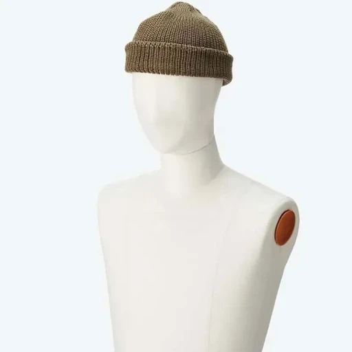 Cotton Acrylic Watch Cap