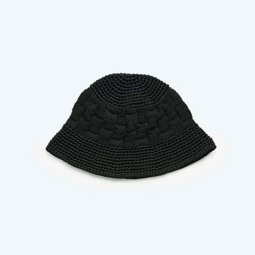 Poly Knit Bucket Hat