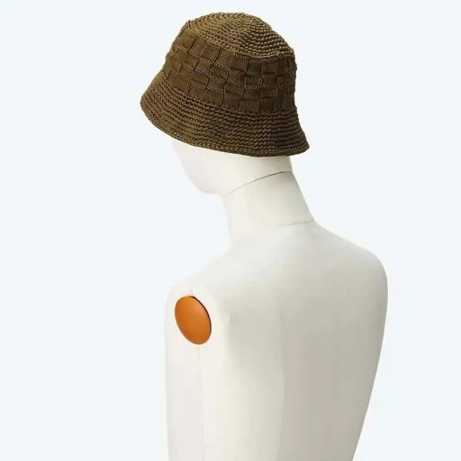 Poly Knit Bucket Hat