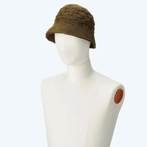 Poly Knit Bucket Hat