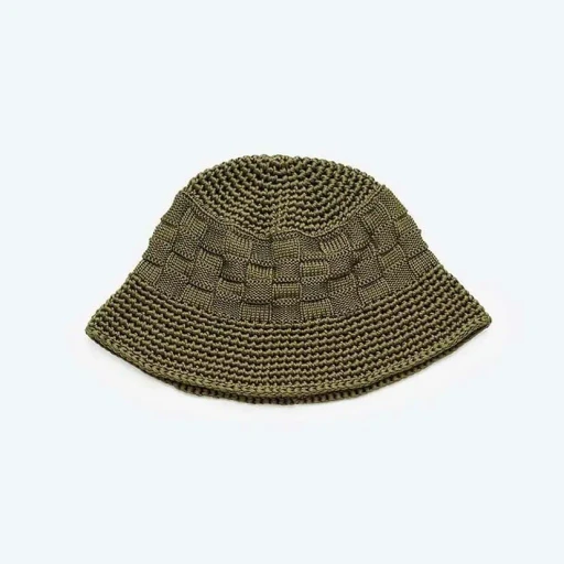 Poly Knit Bucket Hat