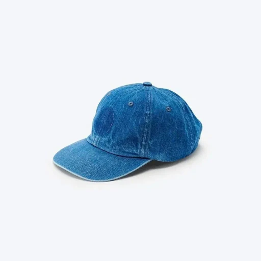 Slab Denim 6Panel Cap