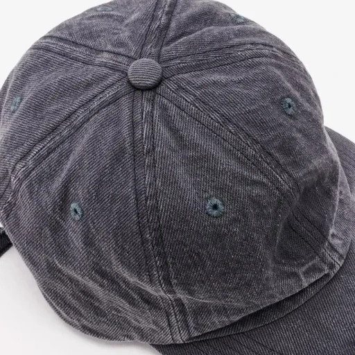 Slab Denim 6Panel Cap
