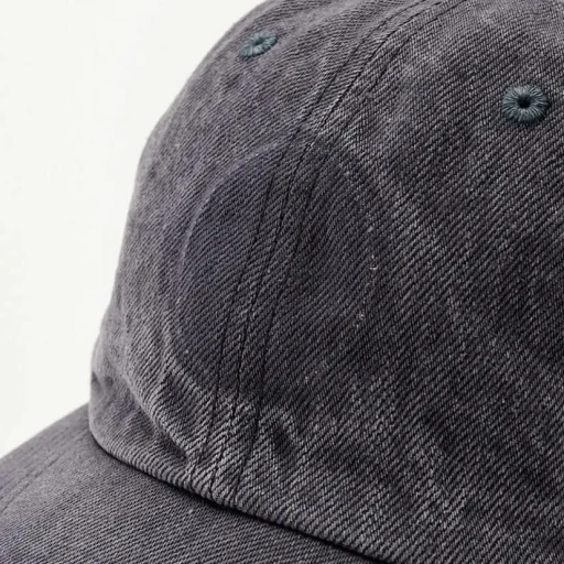 Slab Denim 6Panel Cap