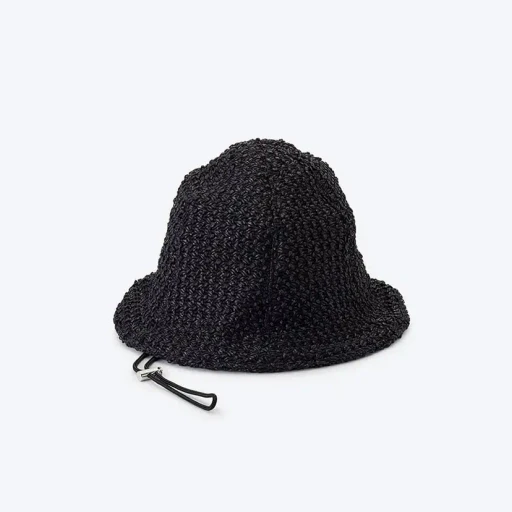 W-251245 Nylon Rayon Raschel Mesh Tulip Hat