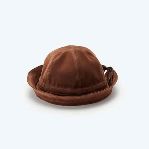 Flocky Printed Denim 2Way Sailor Hat