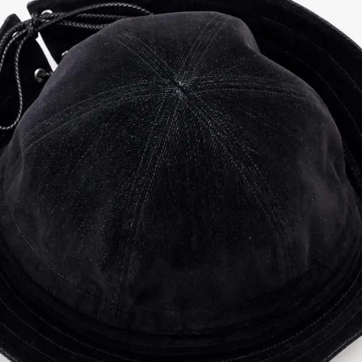 Flocky Printed Denim 2Way Sailor Hat