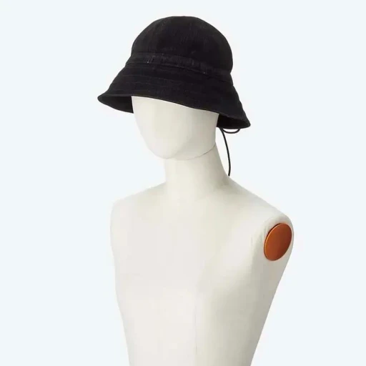 Flocky Printed Denim 2Way Sailor Hat
