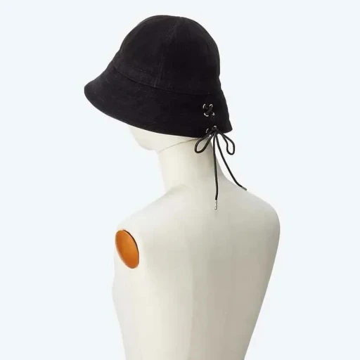 Flocky Printed Denim 2Way Sailor Hat