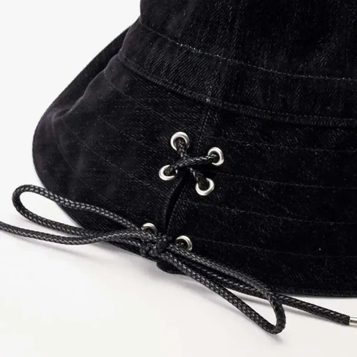 Flocky Printed Denim 2Way Sailor Hat