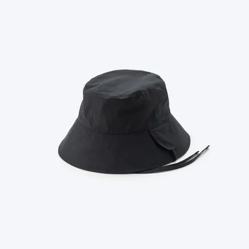 K Seam Ear Bucket Hat