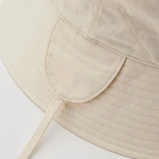 K Seam Ear Bucket Hat