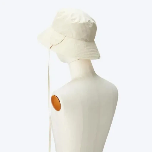 K Seam Ear Bucket Hat