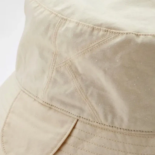 K Seam Ear Bucket Hat
