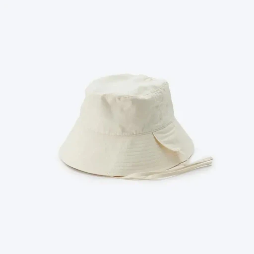 K Seam Ear Bucket Hat