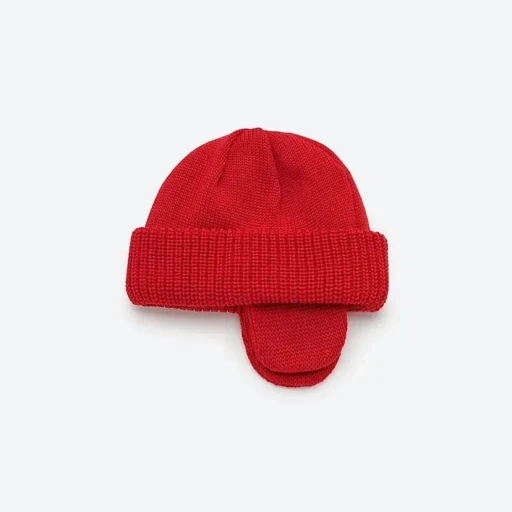 Merino Wool Ear Watch Cap