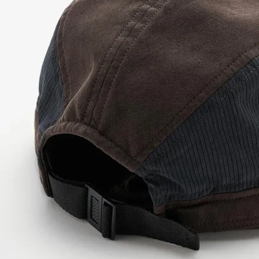 Detachable Scarf Jet Cap