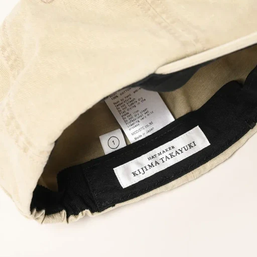 Wyyy252733 Cotton Twill Elastic Back 6Panel Cap