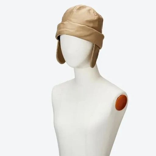 Wyyy252946 Moleskin Ear Watch Cap