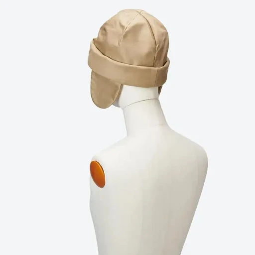 Wyyy252946 Moleskin Ear Watch Cap