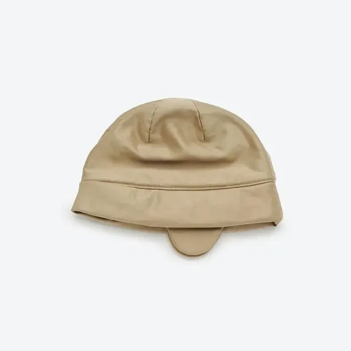 Wyyy252946 Moleskin Ear Watch Cap