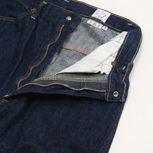 High Waist Original Selvedge Denim Pants