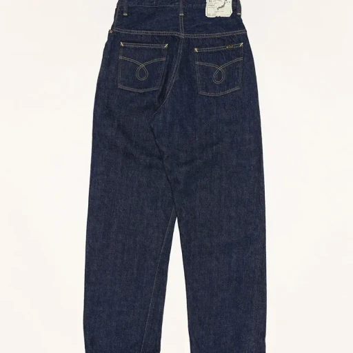 High Waist Original Selvedge Denim Pants