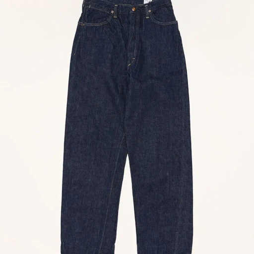 High Waist Original Selvedge Denim Pants