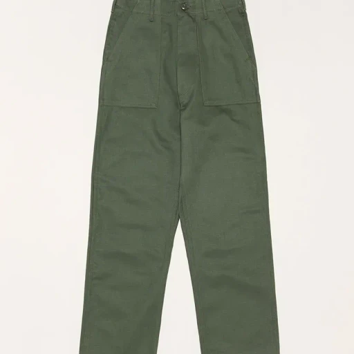 High Waist Fatigue Pants
