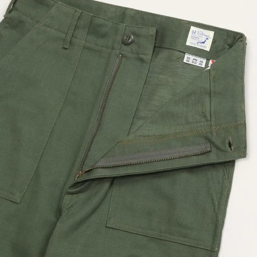 High Waist Fatigue Pants