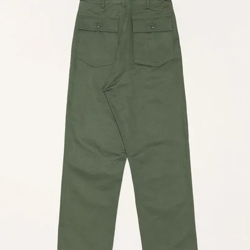 High Waist Fatigue Pants