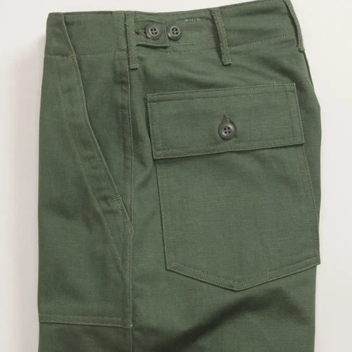 High Waist Fatigue Pants