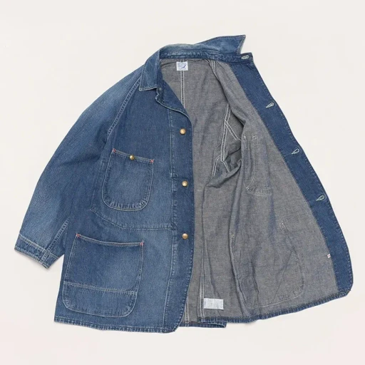 Loose Fit Denim Coverall