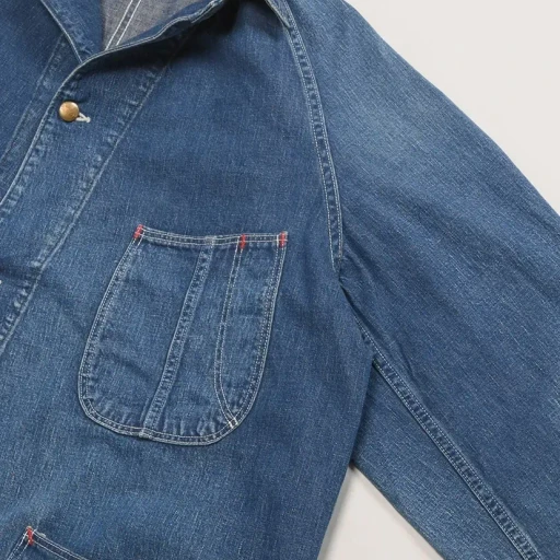 Loose Fit Denim Coverall