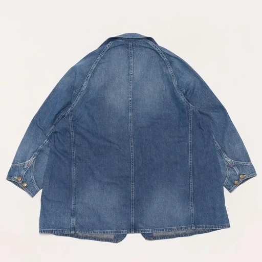 Loose Fit Denim Coverall