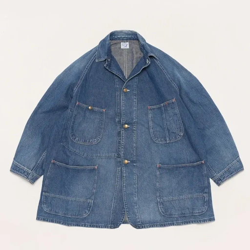 Loose Fit Denim Coverall