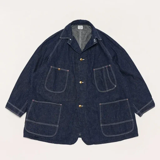 Loose Fit Denim Coverall
