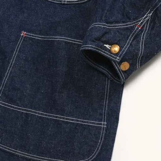 Loose Fit Denim Coverall