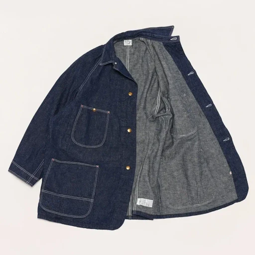 Loose Fit Denim Coverall
