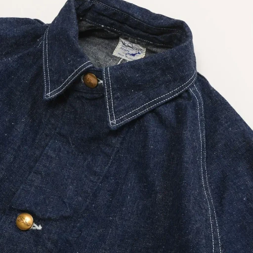 Loose Fit Denim Coverall