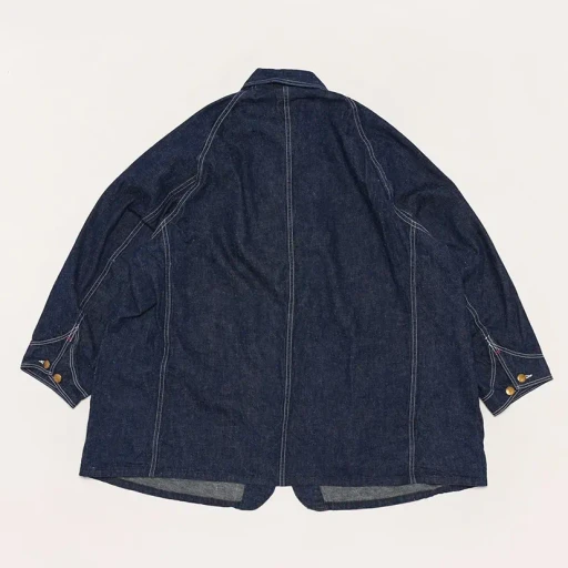 Loose Fit Denim Coverall