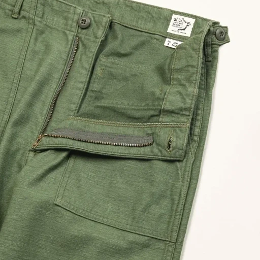 Short Length Fatigue Pants