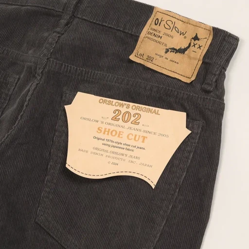 Shoe Cut Jeans Corduroy