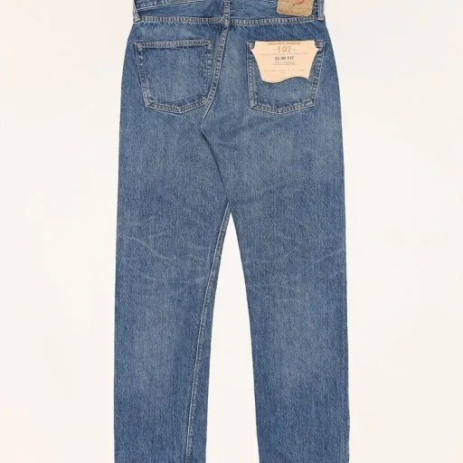 107 Ivy Fit Selvedge Denim