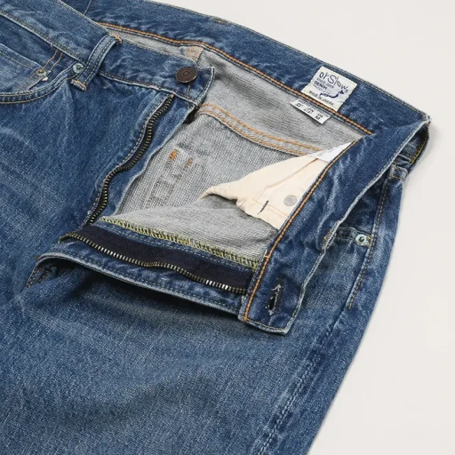 107 Ivy Fit Selvedge Denim