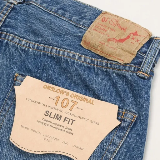 107 Ivy Fit Selvedge Denim